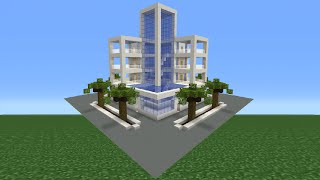 List of 6 how to build modern hotel in minecraft