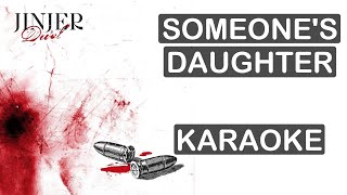 Jinjer  Someones Daughter  Karaoke