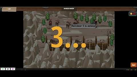 Reindeer Wakeup | Python | method_2 use append, simple and easy