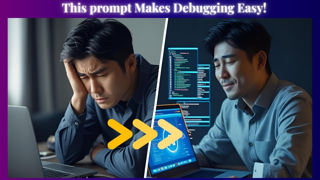 Prompts for Debugging Like a Pro | Prompt Yogi - YouTube