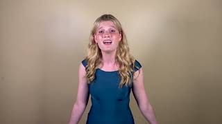 Nora Collard 2025-2026 Vocal Reel