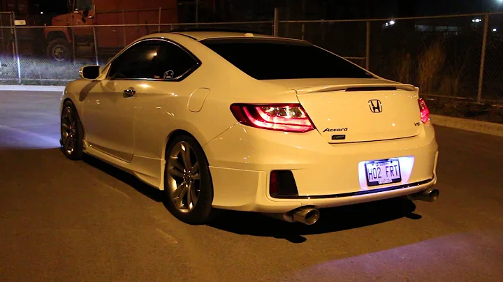 2013 Honda Accord V6 Coupe J-pipe