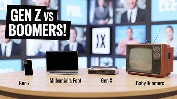 How 4 Generations Think DIFFERENTLY at Work | Gen Z to Baby Boomers
