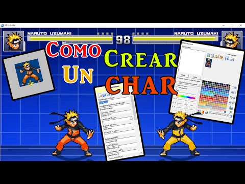 Video: Cómo Crear Un Personaje Mugen