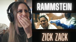 Reaction to Rammstein Zick Zack!! PREPARE YOURSELF!!