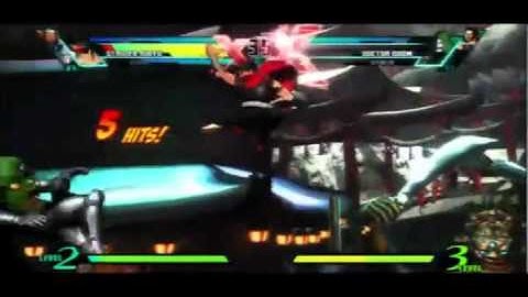 NYCC 2011 UMvC3 Stream - Vergil, Strider, Storm vs Spencer, Dr Doom, Chris.avi