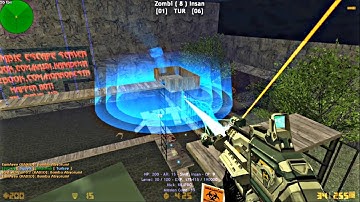 Counter-Strike: Zombie Escape Mod - On Dark Professional | 2 Map Gameplay