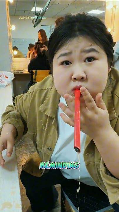 She Asked for Boba… But Got This 🤯