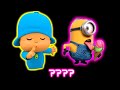 Pocoyo, Peppa Pig & Minions Sound Variations Compilation | Tweet