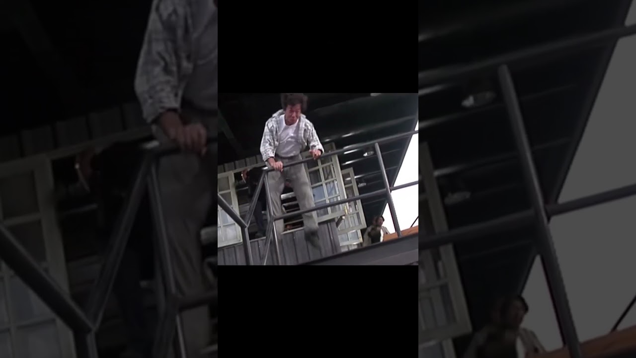 "Громобой"👊🔥 Джеки Чан против Толпы Соперников