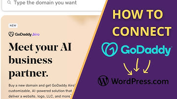 How to Connect Your GoDaddy Domain to WordPress (Step by Step)