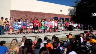 I Love My Country " The United State " Dry Creek Clovis California June 2012