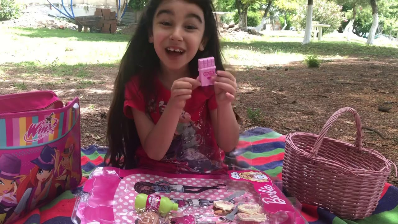 barbie pizza oyun seti YouTube