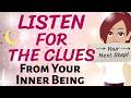 Abraham Hicks✨ YOUR INNER BEING IS GIVING YOU CLUES ON WHICH STEP TO TAKE NEXT! LISTEN!✨loa