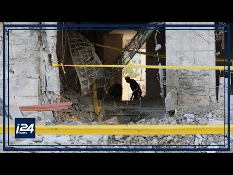 Alleged Israeli strike targets Iranian sites in Syria