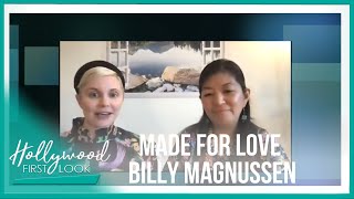 MADE FOR LOVE (2022) | Billy Magnussen on Season 2 with Rick Hong