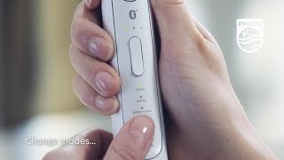 How to change modes of a Philips Sonicare toothbrush screenshot 1