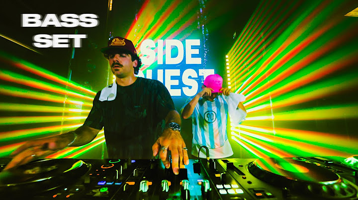 SIDEQUEST Live Set | Warehouse Bass Set