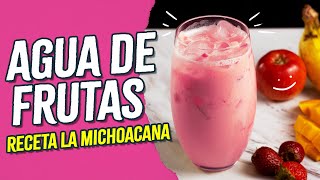 Agua de Frutas Estilo "La Michoacana" 🍓 Para Vender