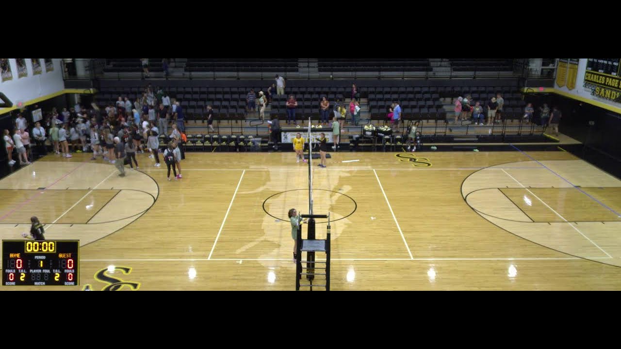 Charles Page High School Vs Booker T Washington High School Womens