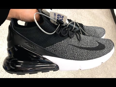 LOOK WHAT I FOUND AT ROSS! $49 NIKE AIR MAX 270 OREO! - YouTube