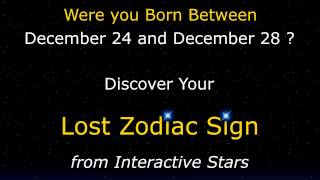 Born between Dec 24 & Dec 28? Discover your Ancient Star Sign beyond the Zodiac by Catherine Tennant