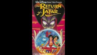 Opening To The Return Of Jafar 1994 Vhs Version 2