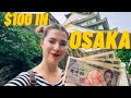 What can $100 get in Osaka???