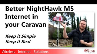 How to Improve my Caravan NightHawk Connection?
