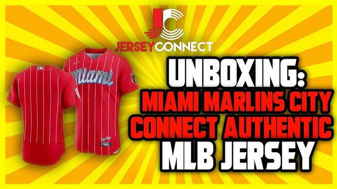 Miami Marlins Nike City Connect Jersey 