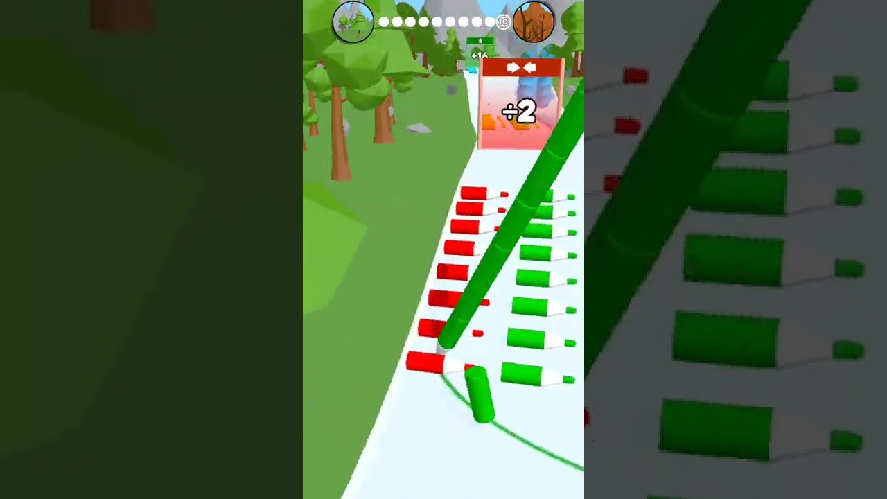 Crayon Rush Gameplay Android, iOS Mobile 