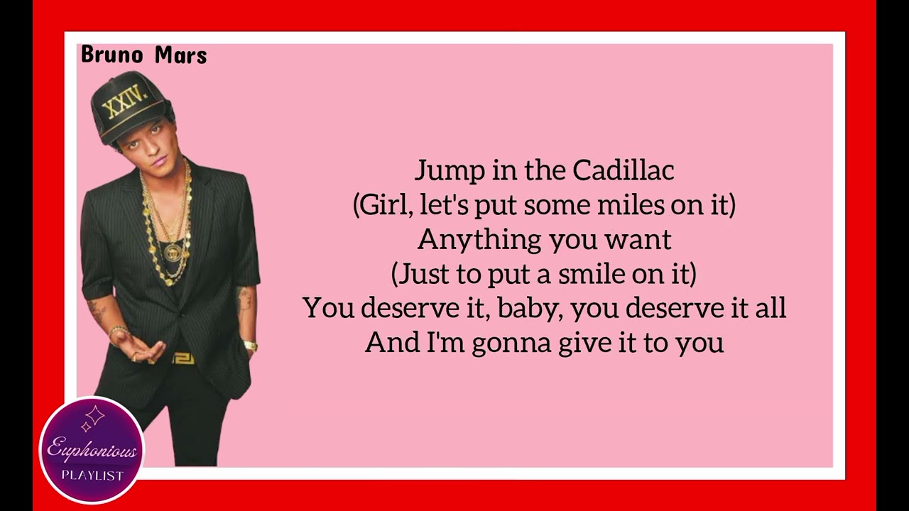 Bruno Mars - That's What I Like (lyrics) | Euphonious Playlist