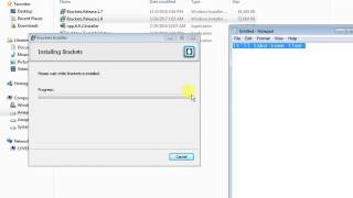 How to install bracket text editor on personal computer || Learn on YouTube Profile