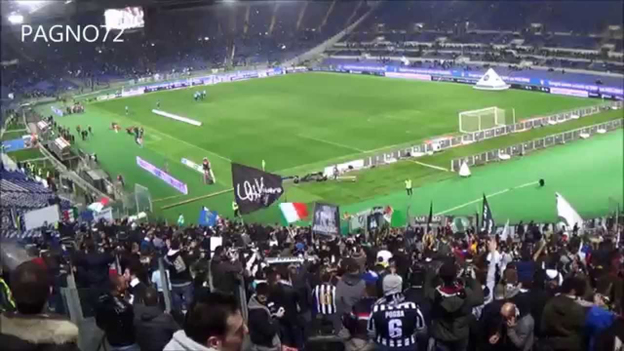 Lazio Vs JUVENTUS Settore Ospiti/CURVA SUD - YouTube