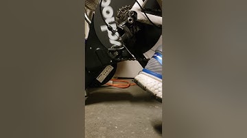 Wahoo Kickr Core Rubbing Sound