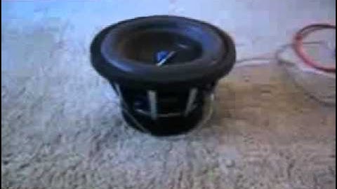 12vdb.com - car audio database: Power Acoustik Fubr12.5