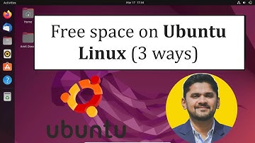 How to Free Space on Ubuntu Linux | 3 WAYS | Amit Thinks