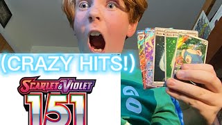 OPENING UP MY INSANE 151 POKÉMON BOX! (ABSOLUTELY MIND BOGGLING HITS!) by Sonny’s World 85 views 2 months ago 8 minutes, 55 seconds