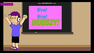 Jamie Salutes Wow Wow Wubbzy