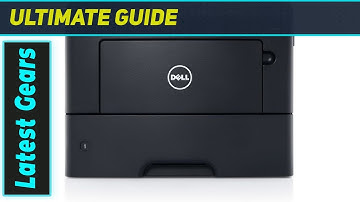 Dell B3460dn: The Best Monochrome Laser Printer?