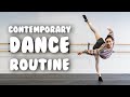 Beginning Contemporary Dance- Follow Along Routine