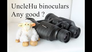 UncleHu 20x50 binoculars. Are they any good for birdwatching