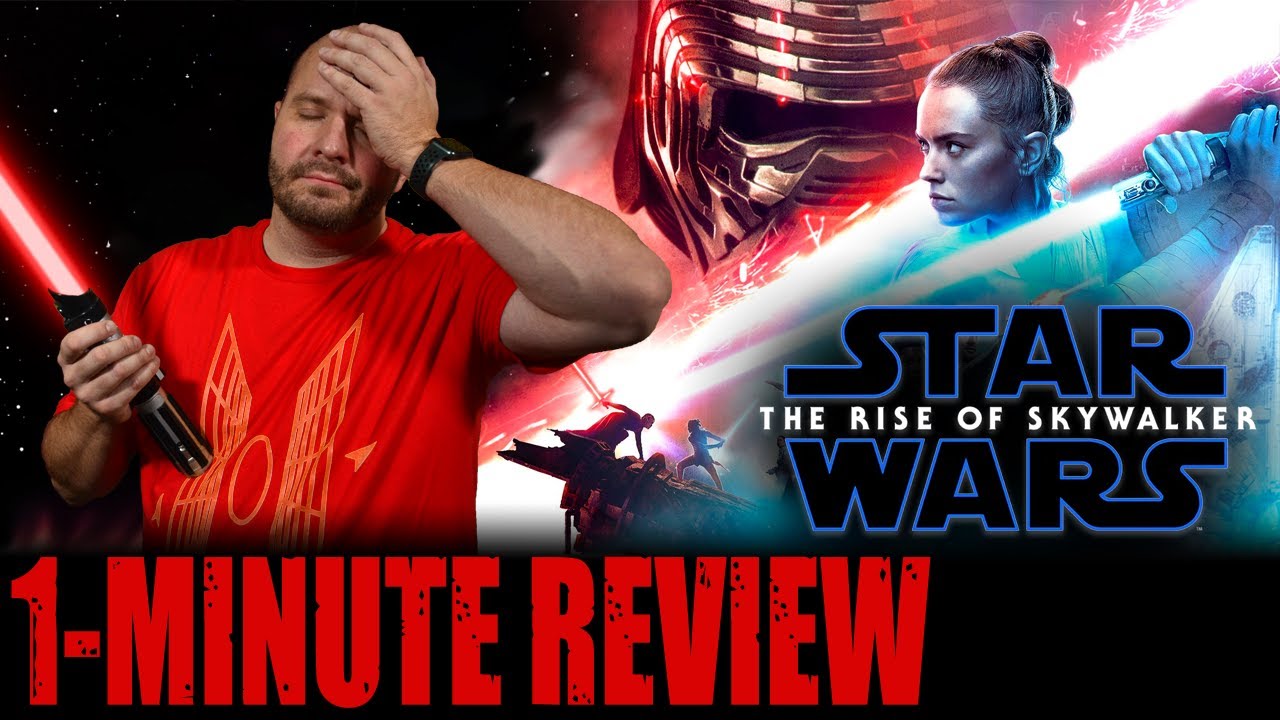 Star Wars: The Rise of Skywalker movie review (2019)