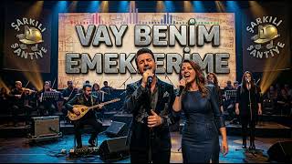 Vay Benim Emeklerime Cover - Mert Kaya Efkarlı Bir Yorum 🥀🔥