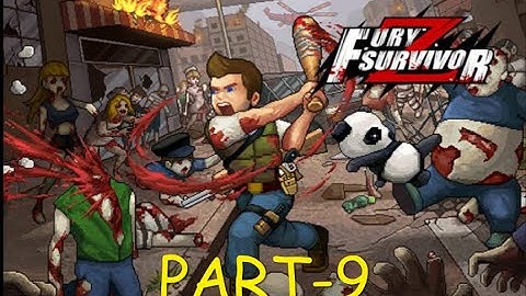 Fury Survivor: Pixel Z | Gameplay Walkthrough Part 9 - Chapter 16,17