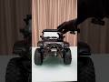 HB-R1011 Jeep Rubicon Recon Rc Car 1:10 Full Scale Model Climbing Car High Speed Off-Road Vehicle