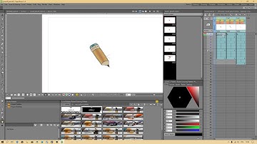 OpenToonz 1.4 - Rendering animation to MP4 format - Tutorial EN (2020)