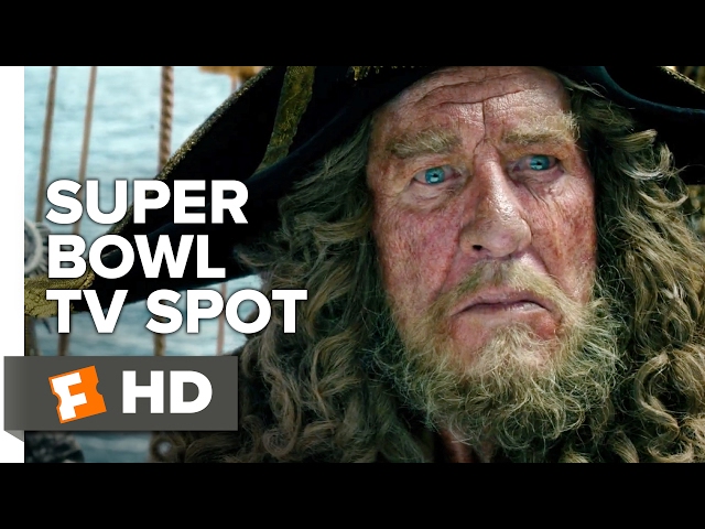 Pirates of the Caribbean: Dead Men Tell No Tales Ext. Superbowl TV Spot (2017) | Movieclips Trailers class=