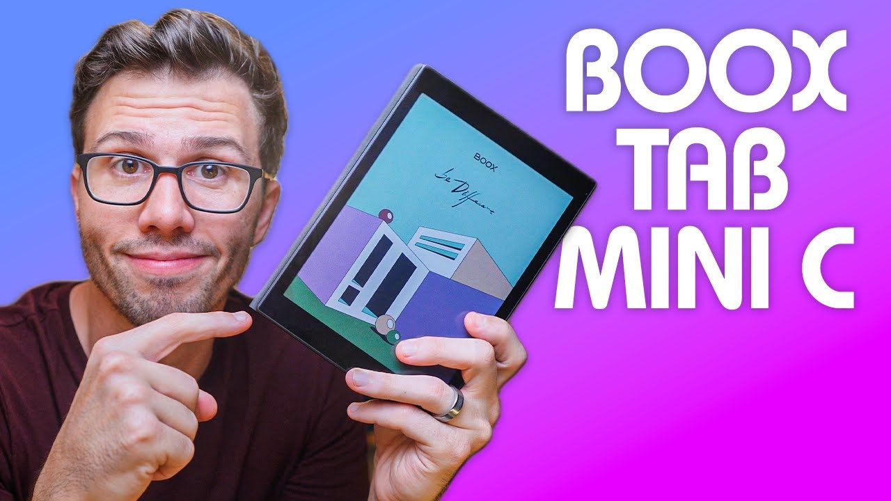 Boox Tab Mini C Review: an e-ink tablet that we can get behind