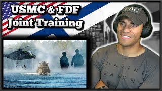 USMC and Finnish Defense Forces Train Hard Together! (Marine reacts)